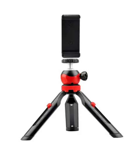 Syvo WT-3130 3-Way Panhead Tripod Stand (Brown & Black)