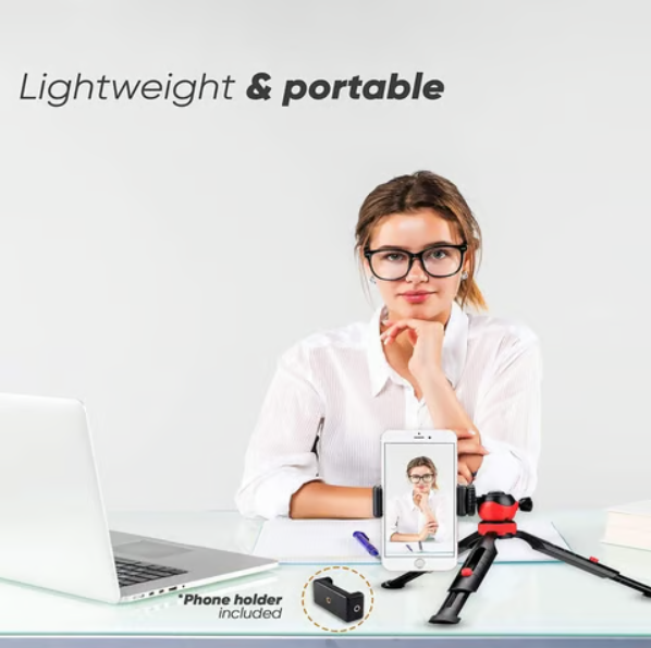 Syvo WT-3130 3-Way Panhead Tripod Stand (Brown & Black) - Image 5