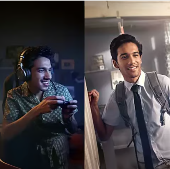 Philips Skin Protect Beard Trimmer for Men (Teal Blue) - Image 4