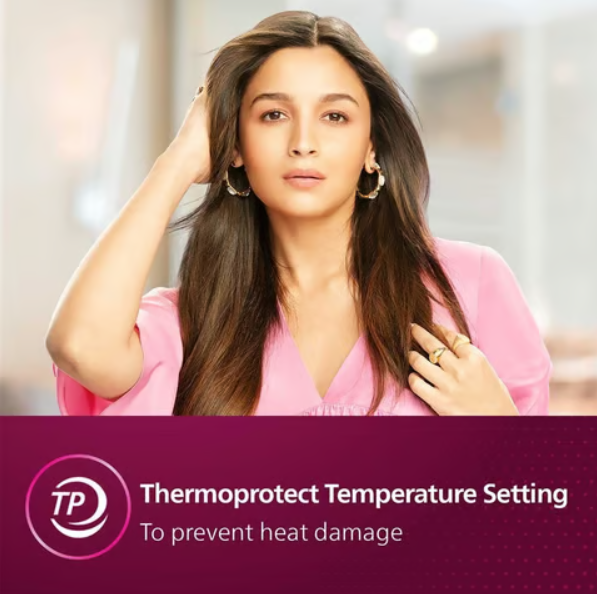 Philips HP8100/60 Compact Hair Dryer (Blue, 1000W) - Image 7