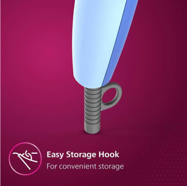 Philips HP8100/60 Compact Hair Dryer (Blue, 1000W) - Image 4