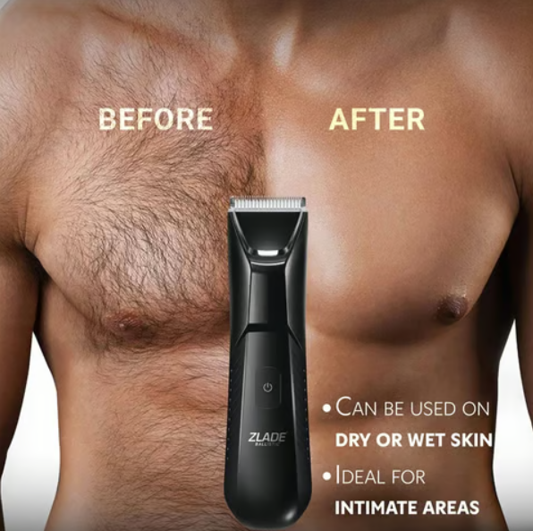Zlade Ballistic Lite Manscaping Rechargeable Full Male Body Trimmer (Black) - Image 5