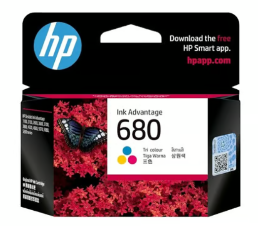 hp 680 Tri-Color Cartridge
