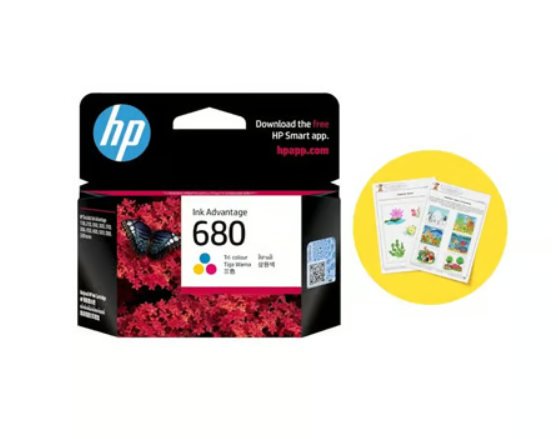 hp 680 Tri-Color Cartridge - Image 6