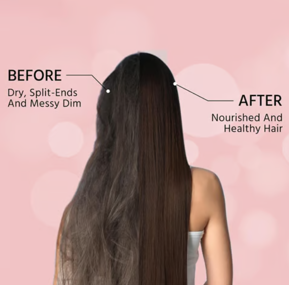 Lifelong Volumizer 4 in 1 Multi-styler Ceramic Hair Brush Straightener (Rose Gold, 1200W) - Image 3