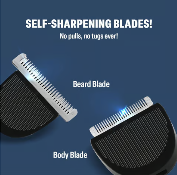 Bombay Shaving Company Power Groomer 11-in-1 Multi Grooming Kit (Black, 5W) - Image 2