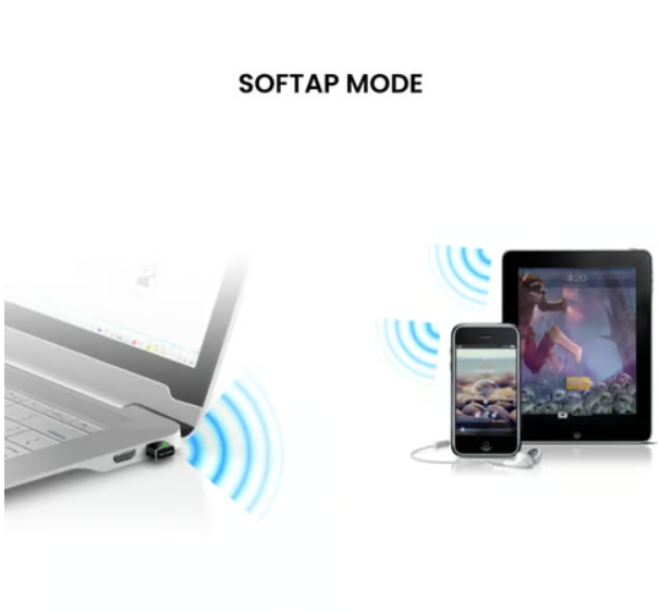 TP-LINK TL-WN725N Nano Wireless Wi-Fi USB Adapter 150Mbps (Black) - Image 5