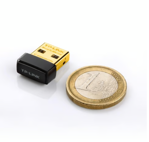 TP-LINK TL-WN725N Nano Wireless Wi-Fi USB Adapter 150Mbps (Black) - Image 3