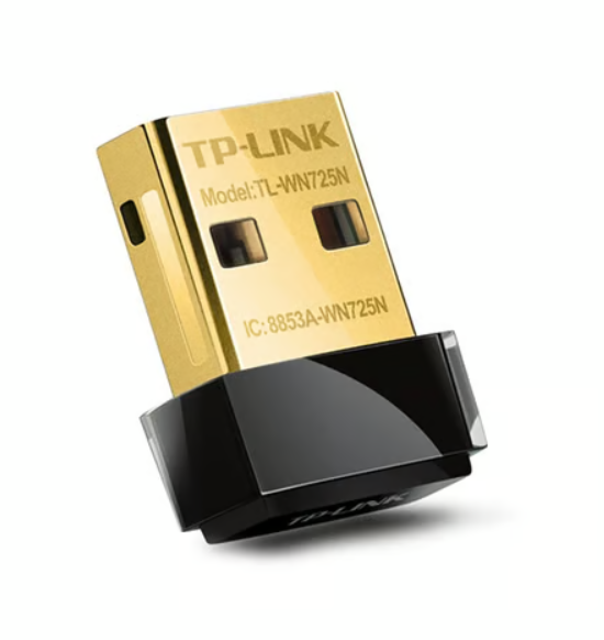 TP-LINK TL-WN725N Nano Wireless Wi-Fi USB Adapter 150Mbps (Black) - Image 2