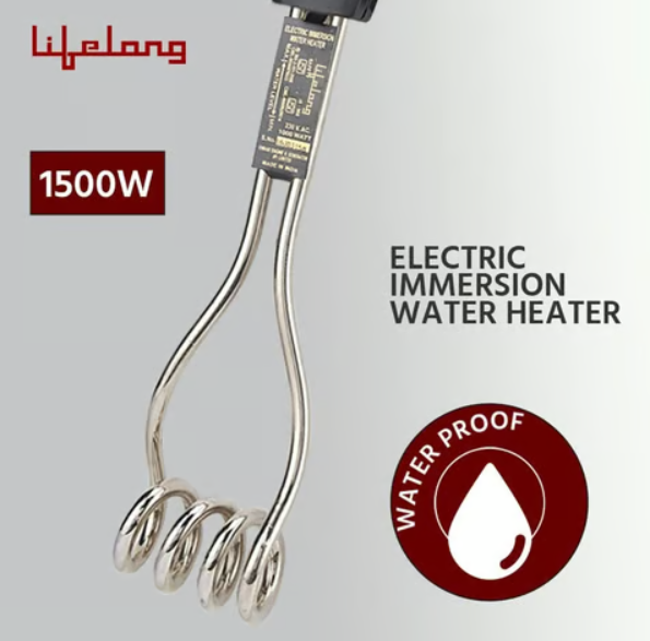 Lifelong LLIMR02 Infinia Plus Immersion Rod (1500 W, Black) - Image 4