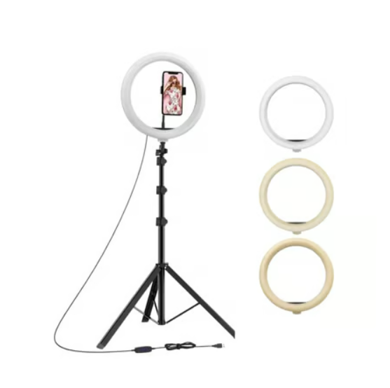 Tygot 10 inch Ring Light Set (Black & White)