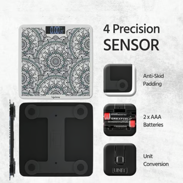 Lifelong Nimbus Weighing Machine (Grey) - Image 4