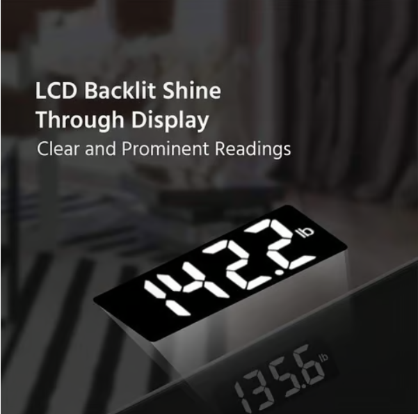 Lifelong Nimbus Weighing Machine (Grey) - Image 3