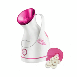 HealthSense India Nano-Cure Facial Steamer (280 W)