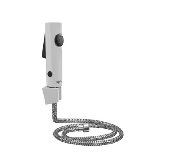 Lifelong ABS Health Faucet With SS-304 Grade Hand Jet (White)