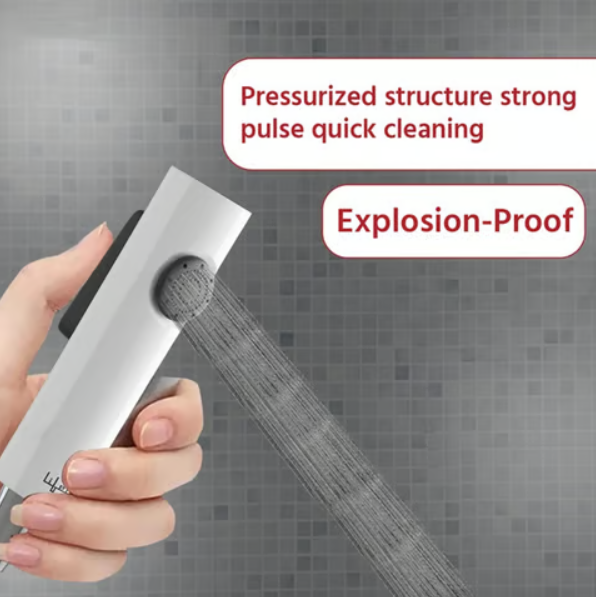 Lifelong ABS Health Faucet With SS-304 Grade Hand Jet (White) - Image 5