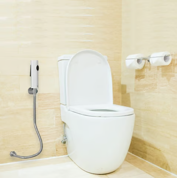 Lifelong ABS Health Faucet With SS-304 Grade Hand Jet (White) - Image 2