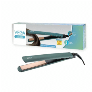 Vega Salon Smooth Hair Straightener (Green, 57W)