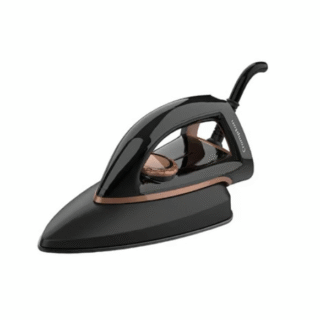 Crompton InstaGlide Dry Iron 1000W (Black)