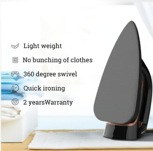Crompton InstaGlide Dry Iron 1000W (Black) - Image 7