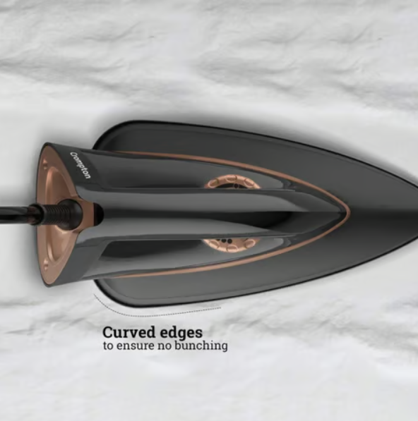 Crompton InstaGlide Dry Iron 1000W (Black) - Image 6