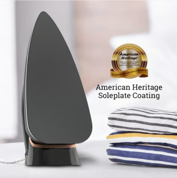 Crompton InstaGlide Dry Iron 1000W (Black) - Image 5