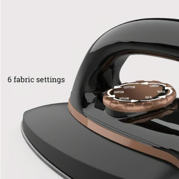 Crompton InstaGlide Dry Iron 1000W (Black) - Image 4