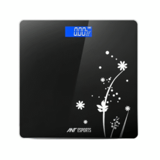 Ant Esports Flora Bud Digital Weighing Machine (Black)