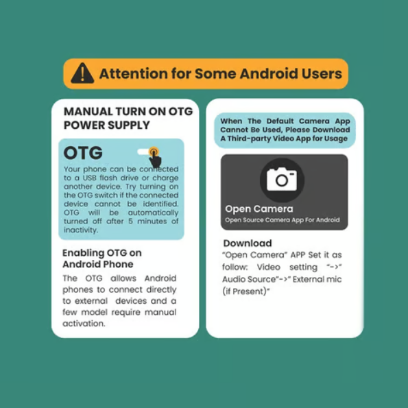 Portronics Dash7 Type C Wireless Microphone (Black) - Image 4