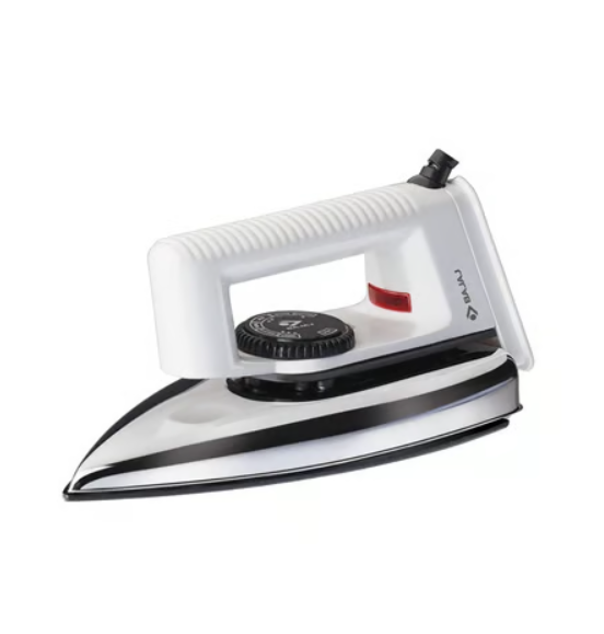 Bajaj Popular Dry Iron 1000W (White) - Image 4