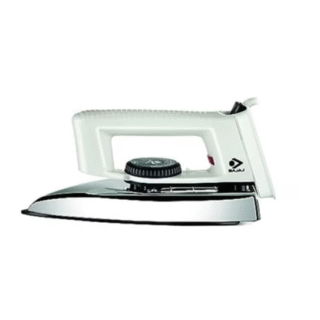 Bajaj Popular Dry Iron 1000W (White)