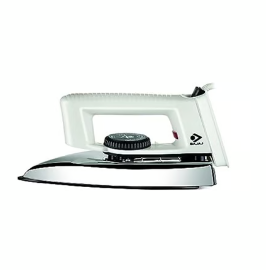 Bajaj Popular Dry Iron 1000W (White)