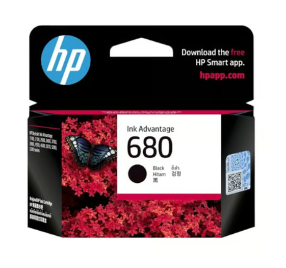 hp 680 Black Cartridge