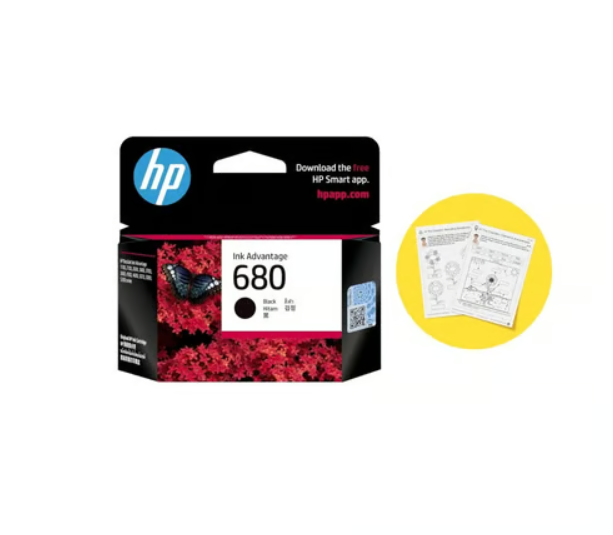 hp 680 Black Cartridge - Image 2