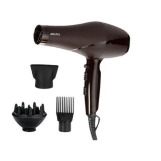 Agaro Style Pro Hair Dryer (Black, 2000W)