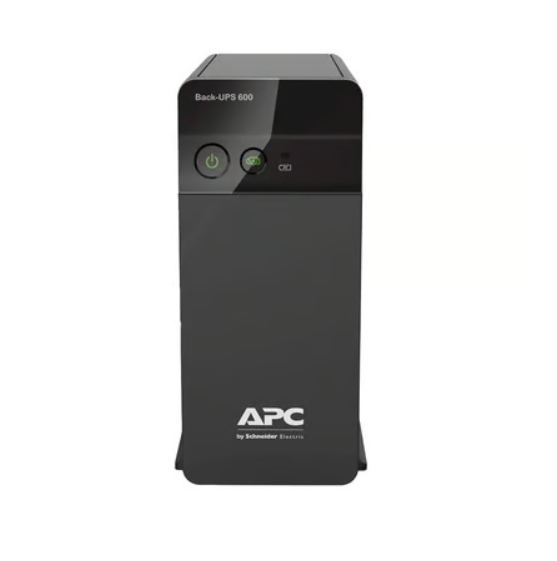 APC Back - UPS BX600C-IN 600VA / 360W, 230V