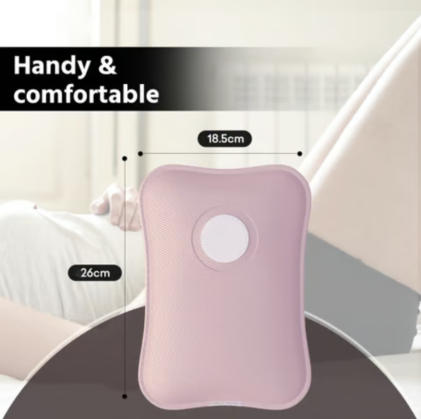Lifelong Electric Hot Water Bag (Pink, 420W) - Image 8