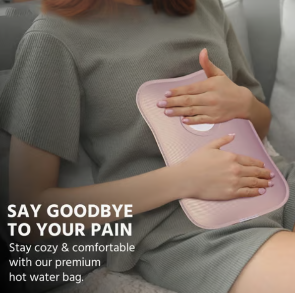 Lifelong Electric Hot Water Bag (Pink, 420W) - Image 7