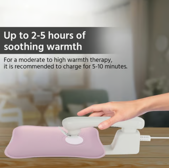 Lifelong Electric Hot Water Bag (Pink, 420W) - Image 4