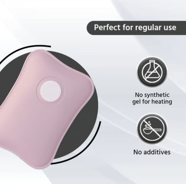 Lifelong Electric Hot Water Bag (Pink, 420W) - Image 3
