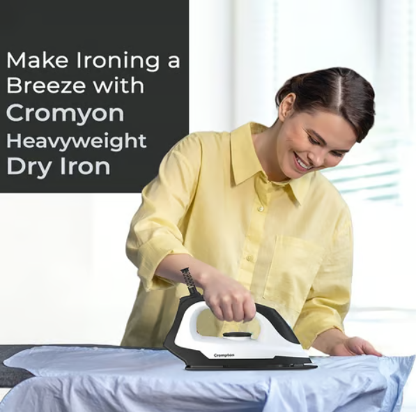 Crompton Cromyon Dry Iron 1000 W - Image 7