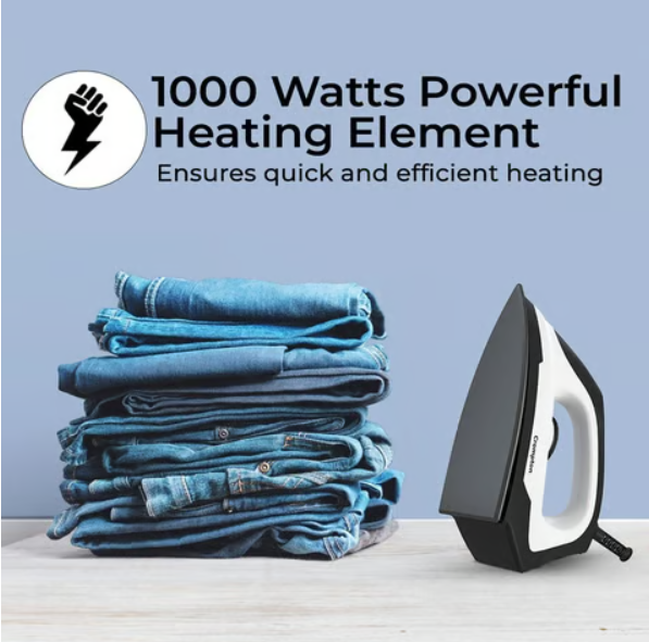 Crompton Cromyon Dry Iron 1000 W - Image 6