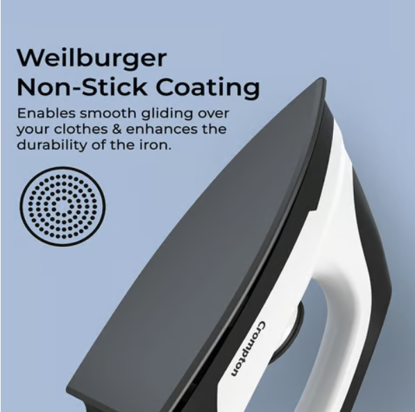 Crompton Cromyon Dry Iron 1000 W - Image 4