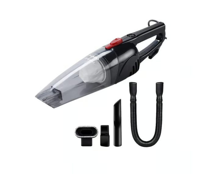 Agaro Regal Handheld Vacuum Cleaner (Red & Black, 800W)
