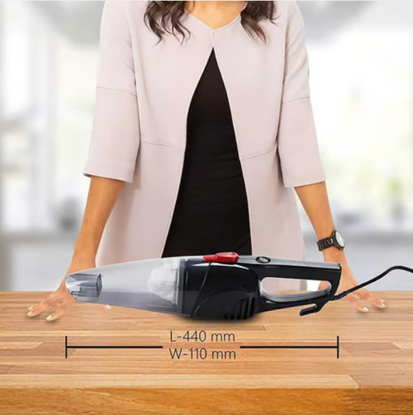 Agaro Regal Handheld Vacuum Cleaner (Red & Black, 800W) - Image 3