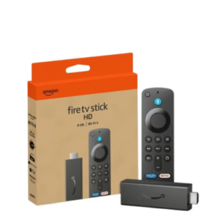 Amazon New 2025 Fire TV Stick HD Streaming (Black)