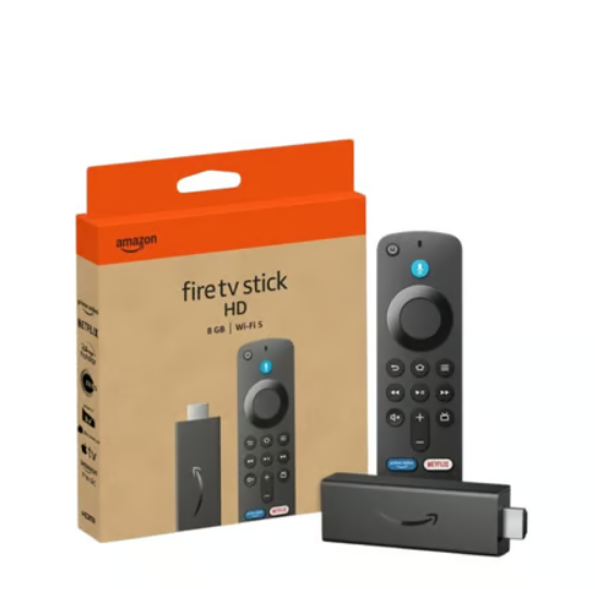 Amazon New 2025 Fire TV Stick HD Streaming (Black)