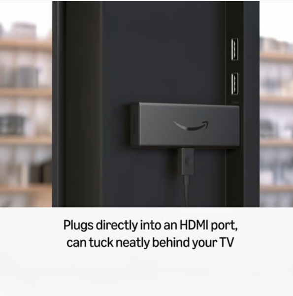 Amazon New 2025 Fire TV Stick HD Streaming (Black) - Image 2
