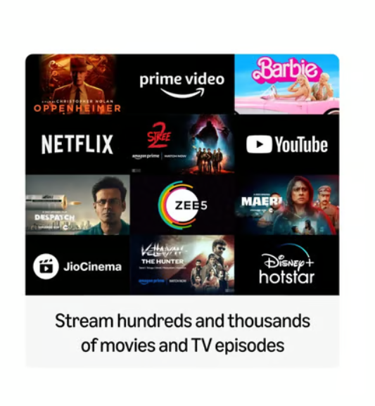 Amazon New 2025 Fire TV Stick HD Streaming (Black) - Image 5