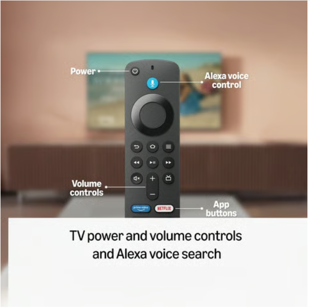 Amazon New 2025 Fire TV Stick HD Streaming (Black) - Image 6